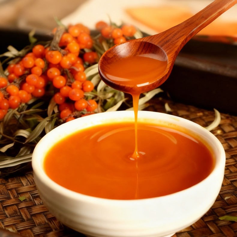 Sea Buckthorn Juice Puree Small Pack Portable 300ml Inner Mongolia Origin - Image 3