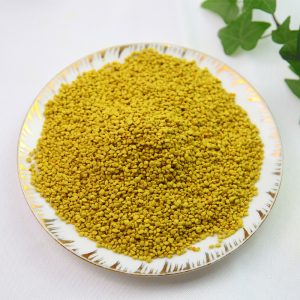 Rapeseed Bee Pollen (Brassica napus) — Qinghai Large-Granule Edible Pollen, 500g Bulk