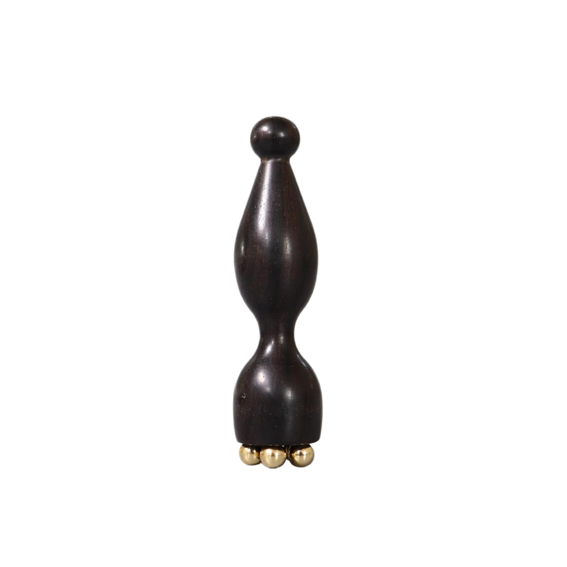 Sandalwood Facial Massage Tool Guasha Meridian Beauty Stick for Eye and Face Acupoint Care - Image 5