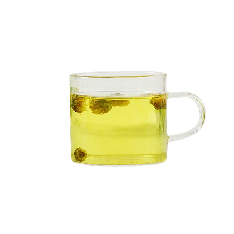 Tai Ju Bud Chrysanthemum Tea (Chrysanthemum morifolium) — Tongxiang Flower Buds, 50g Bottle - Image 5