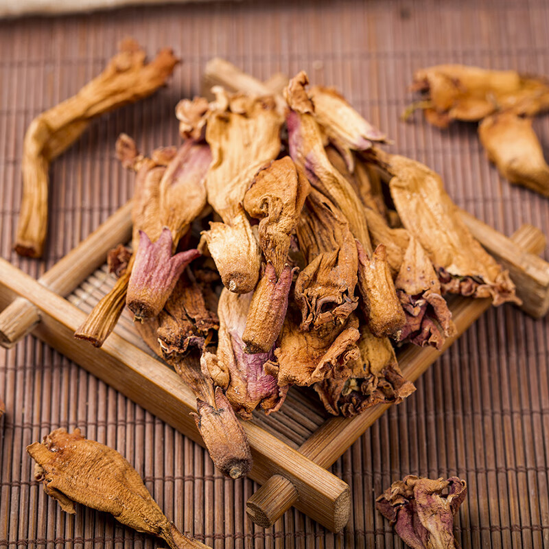 Dried Campsis Flower Ling Xiao Hua 250g Chinese Herbal Tea Ingredient Traditional Decoction Flower - Image 4