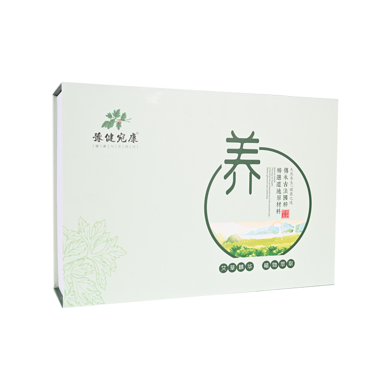 Moxa Wellness Gift Set with Mugwort Ai Cao for Body Massage Gua Sha and Shoulder Neck Spa Rituals - Image 5