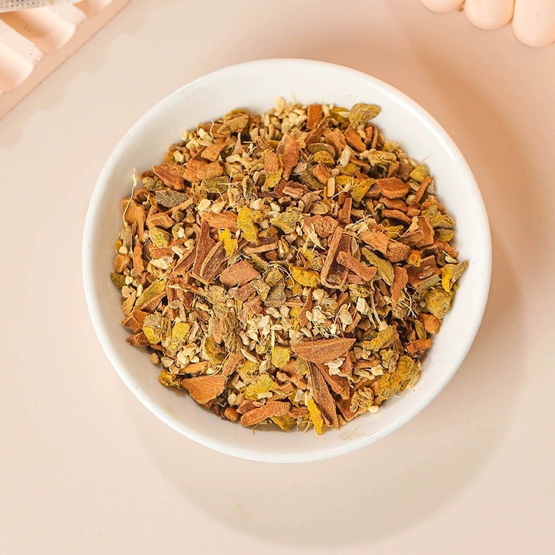 Turmeric Ginger Cinnamon Tea Bags Jiang Huang Sheng Jiang Rou Gui 2g x 10 Cold Brew Herbal Tea - Image 3