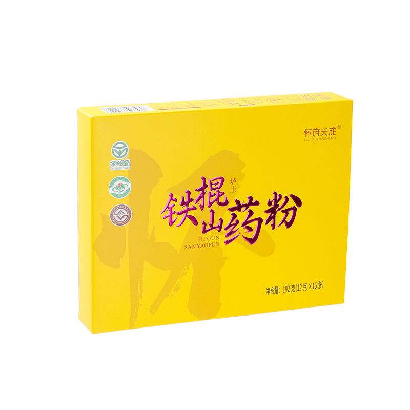 Wenxian Iron Stick Yam Powder Huai Shan Yao 255g Henan Jiaozuo Lu Soil Yam Drink Mix - Image 5