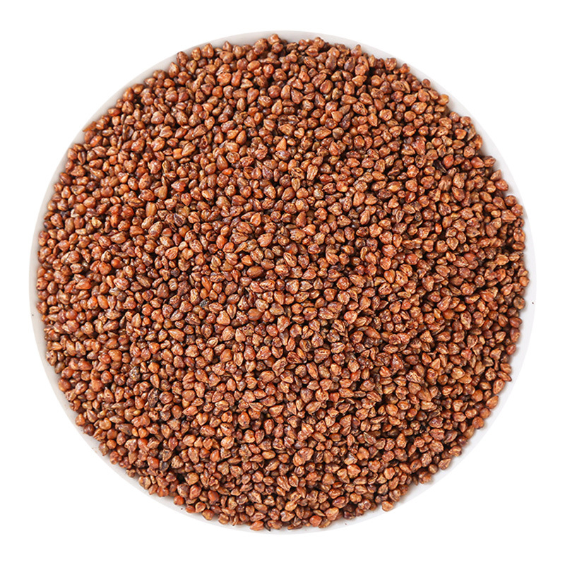 Black Tartary Buckwheat Tea (Fagopyrum tataricum) — Roasted Herbal Tea, 500g Loose - Image 5