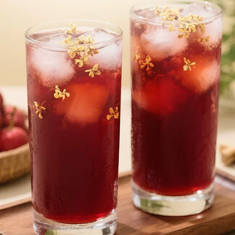 Sour Plum Drink Herb Pack Suan Mei Tang Old Beijing Style Summer Beverage 100g Bag - Image 4