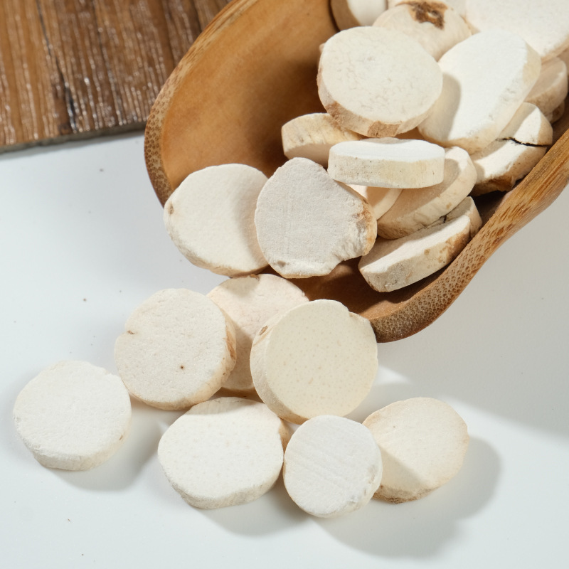 Huai Shan Yao Slices (Dioscorea opposita) — Natural Sulfur-Free Dried Chinese Yam for Soup & Tea - Image 3