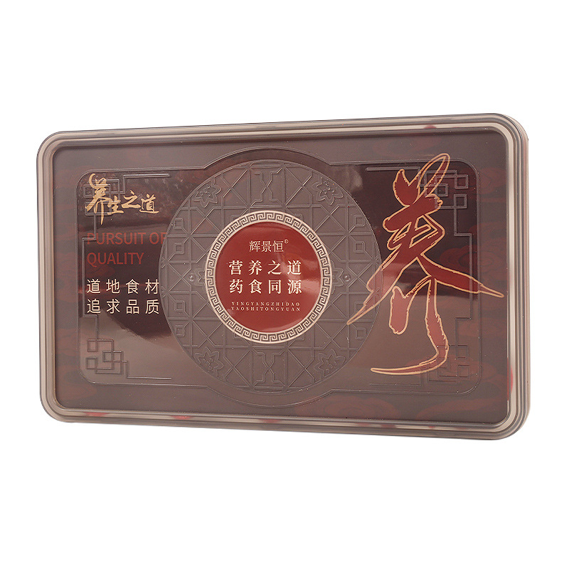 Red Ginseng Donkey-Hide Gelatin Rose Wellness Tea 300g 15 Cans Sugar-Free Herbal Blend - Image 5