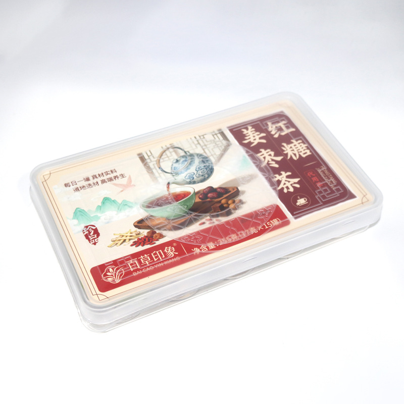 Brown Sugar Ginger Jujube Tea Hong Tang Jiang Zao Cha 255g Mini Canister Gift Set Hot Brew Wellness Tea - Image 5