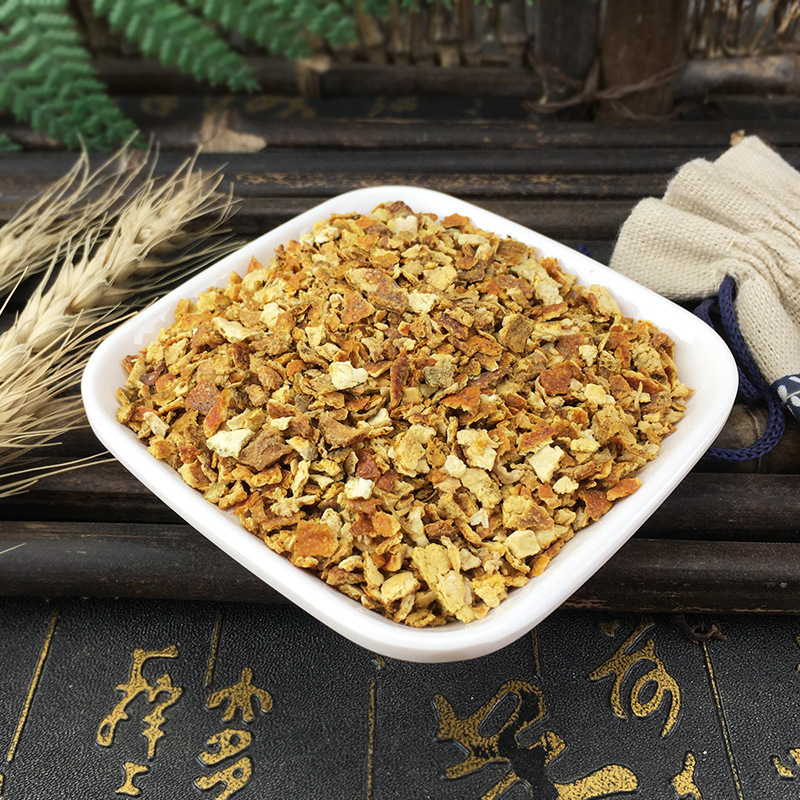Dried Tangerine Peel Granules Chen Pi Bulk Tea Bag Material 500g - Image 3