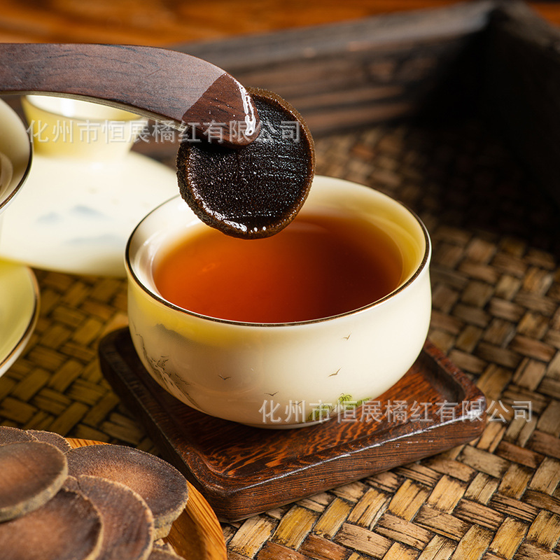 Huazhou Ju Hong Dried Tangerine Peel Slices 180g Traditional Herbal Tea Slices from 25 Year Old Trees - Image 4