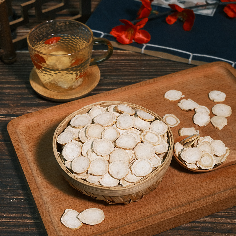 Changbai Mountain Ginseng Root Slices 5 Year Whole Root Sliced Dried for Tea and Soup - Image 4