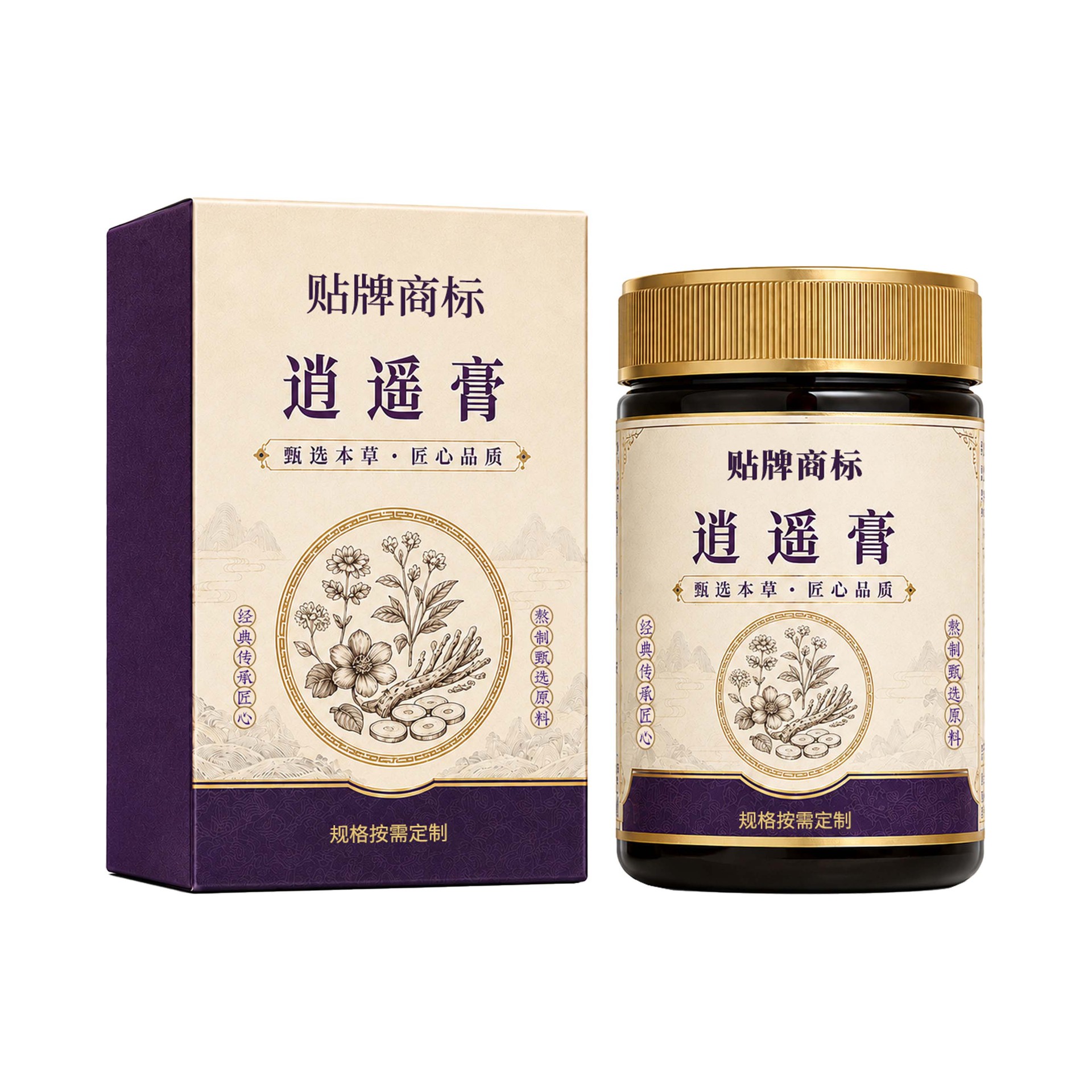 Xiao Yao Gao (Herbal Paste) — Chen Pi & Liver-Soothing Food-Herb Formula, Custom OEM - Image 5