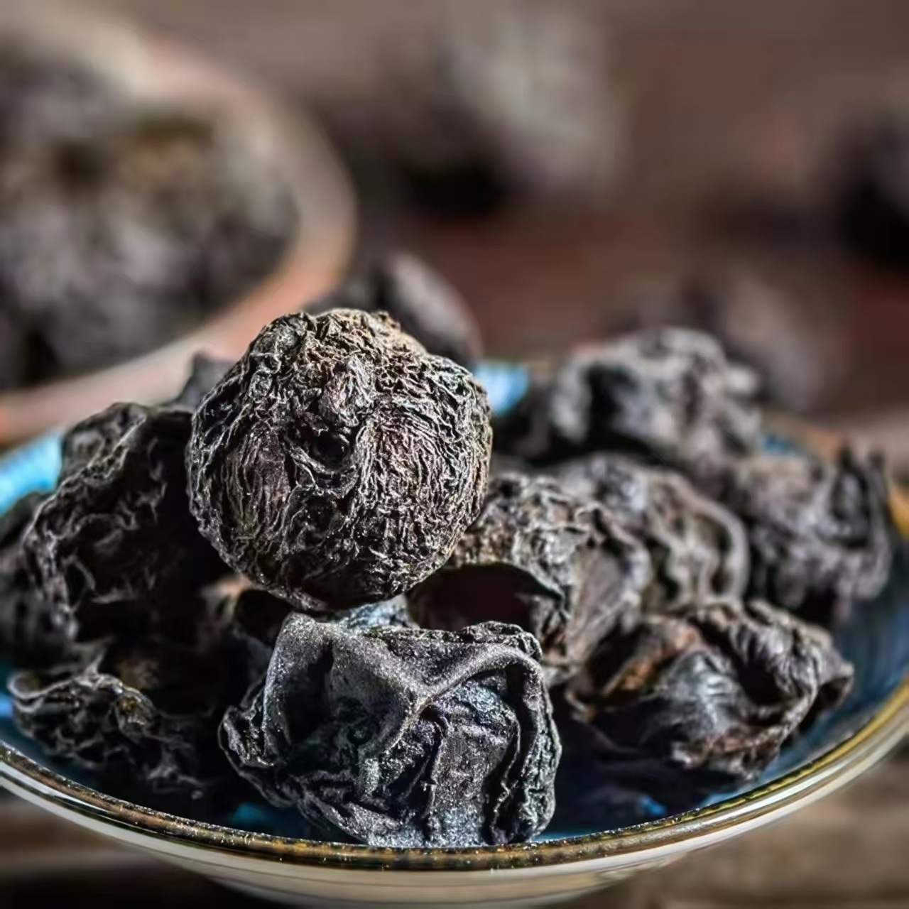 Wu Mei Dried Plums (Prunus mume) — Smoked Unsweetened Food Herb for Sour Plum Drink & Tea - Image 4