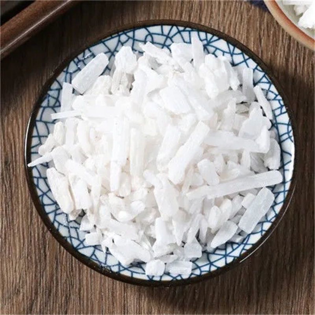 Raw Gypsum (Shi Gao) — Dried Mineral Herb Pieces for TCM Decoction & Food Use - Image 3