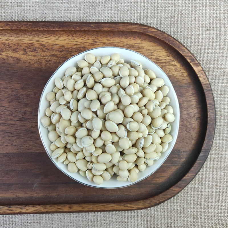 White Hyacinth Bean Bai Bian Dou 500g Dried Dolichos Seeds Hand Selected for Soup and Congee - Image 3