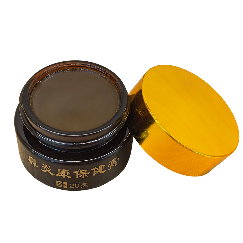 Nasal Care Herbal Cream with Chinese Herbal Powder for External Nose Application 20g - Image 5