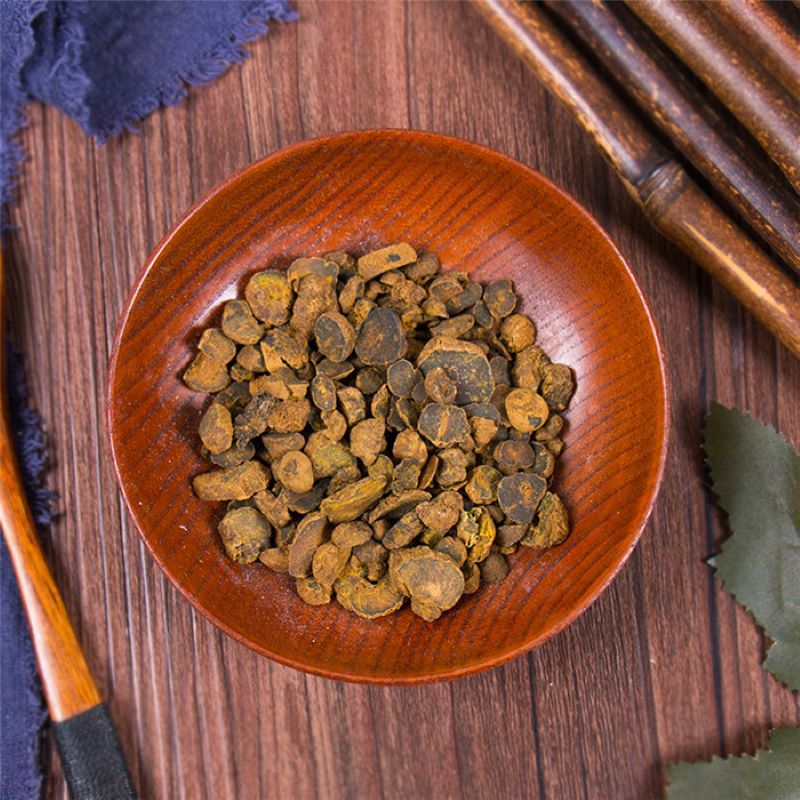 Zhi Yan Hu Vinegar-Processed Corydalis Tuber 500g Bulk Dried TCM Herb for Decoction - Image 2