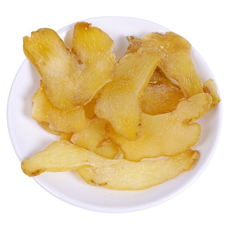 Jiuhua Mountain Prepared Huang Jing Slices (Polygonatum sibiricum) — Nine-Steam Nine-Sun Dried Herbal Tea - Image 5