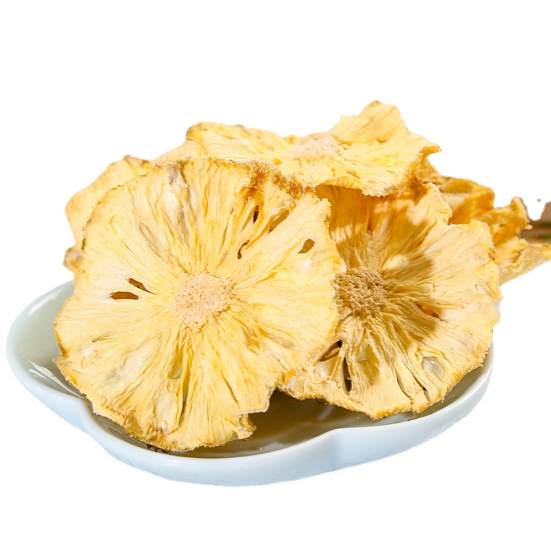 Dried Pineapple Slices (Ananas comosus) — Slow-Dried Fruit Tea & Snack, 500g - Image 5