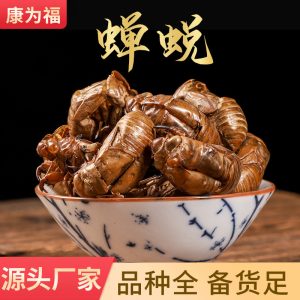 Chan Tui (Cicada Slough) — Washed Dried Cicada Molt for TCM Tea & Decoction