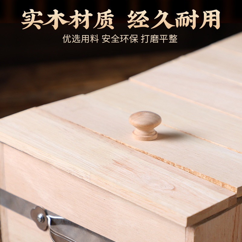 Dragon Fire Moxibustion Tool Wooden Du Mai Long Snake Moxa Box for Back Spine and Abdomen Home Use with 500g Moxa Powder - Image 2