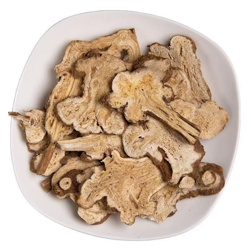 White Atractylodes Rhizome Bai Zhu Sliced Dried Herb 500g for Decoction and Tea - Image 5