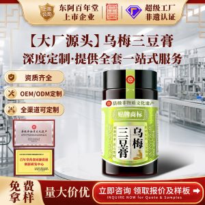 Wu Mei San Dou Gao (Dark Plum & Three-Bean Herbal Paste) — Traditional Chinese Food-Herb Paste