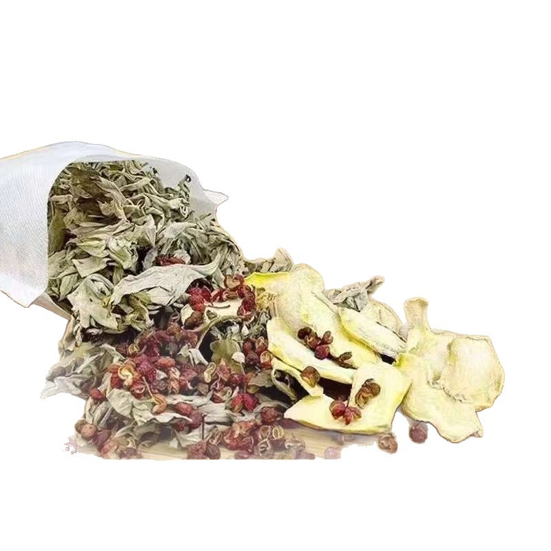 Mugwort Ginger Sichuan Pepper Foot Soak Pack 30g Traditional Chinese Herbal Bath for Home Use - Image 5