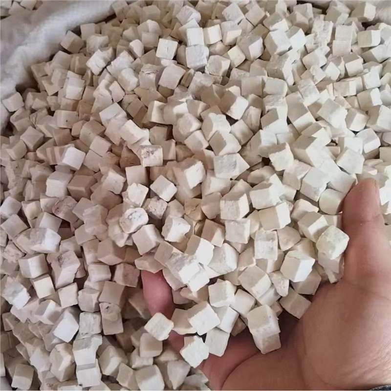 Poria Fu Ling Cubes 500g Dried Poria cocos Slices for Grinding and Decoction - Image 3