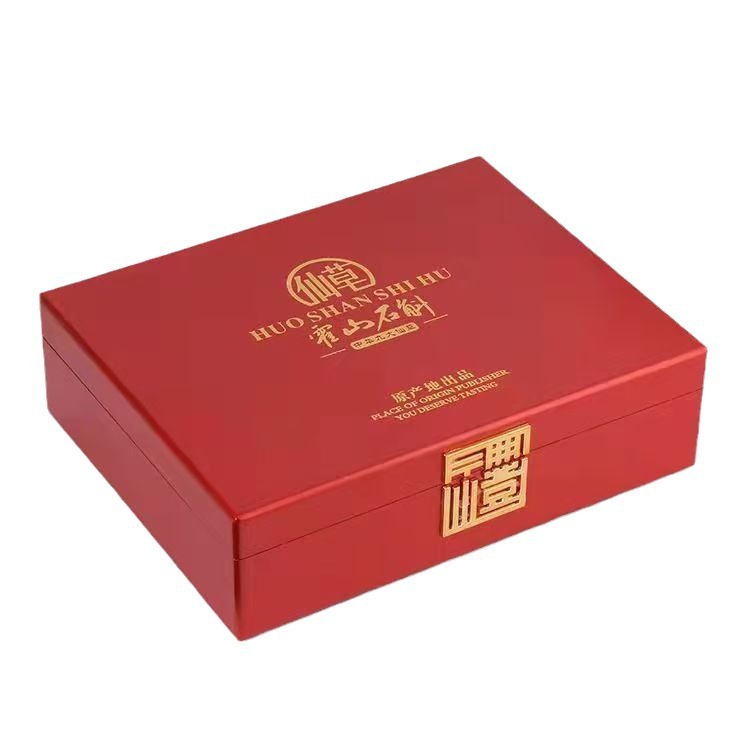 Huo Shan Shi Hu Dendrobium Gift Box 500g Premium Double Jar Set for Gifting and Daily Herbal Use - Image 5