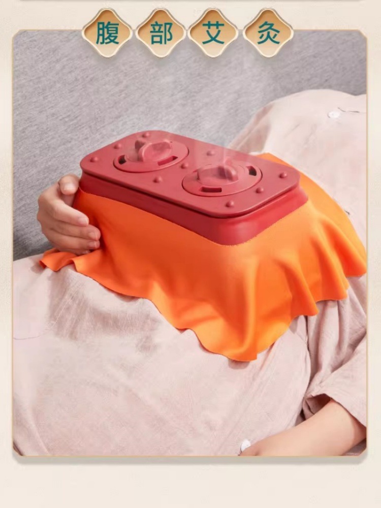 Extra Large Moxibustion Box for Chest and Breast with 60 Moxa Sticks Home Use - Image 3