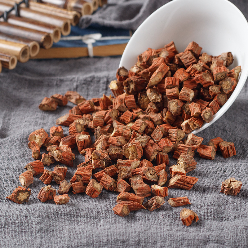 Dried Danshen Red Sage Root Slices Dan Shen 500g Traditional Chinese Herbal Decoction Pieces - Image 2