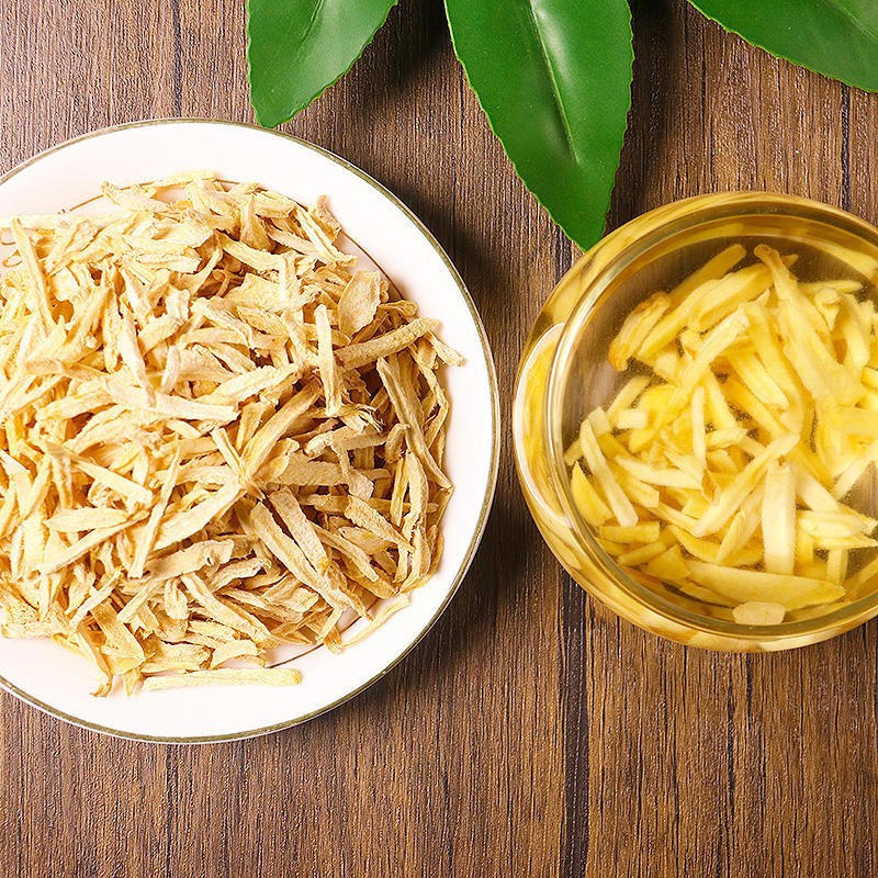 Dried Ginger Shreds Gan Jiang Si 70g x 2 Jars Shredded Zingiber officinale Rhizome for Ginger Tea and Cooking - Image 3