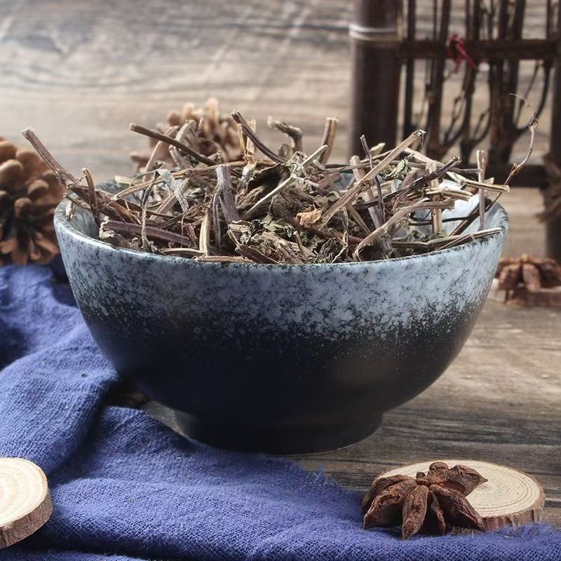 Liang Fen Cao (Mesona chinensis) — Dried Grass Jelly Herb, Xian Cao for Cooking & Tea - Image 4