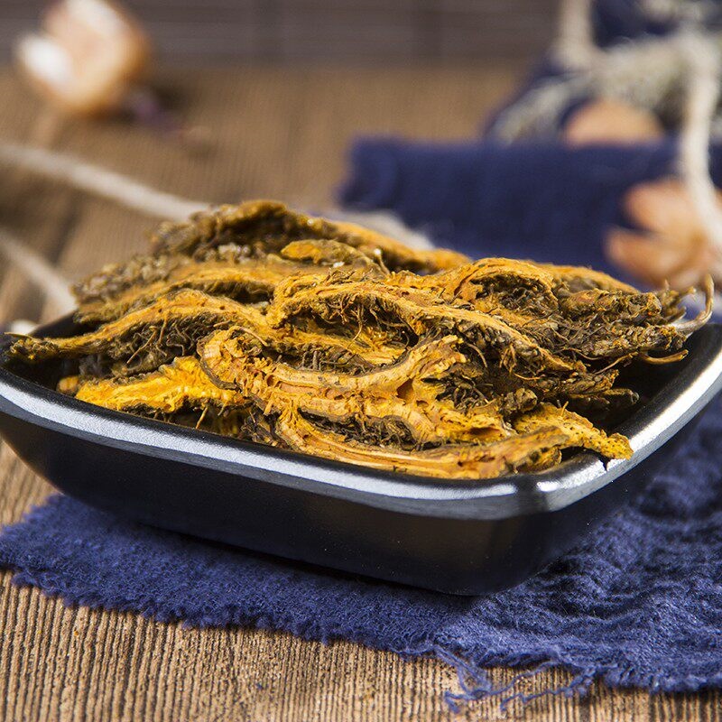 Coptis Root Slices Huang Lian 500g Dried Chinese Herb for Decoction - Image 4