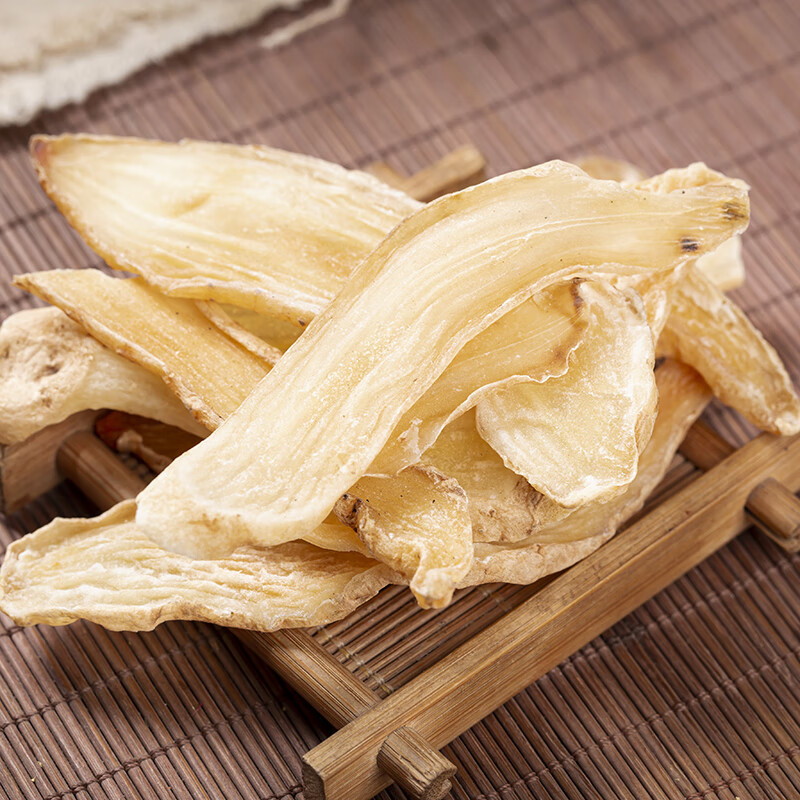 Dried Tianma Slices Gastrodia Elata 500g Yunnan Selected Chinese Herbal Slices for Decoction and Soup - Image 4