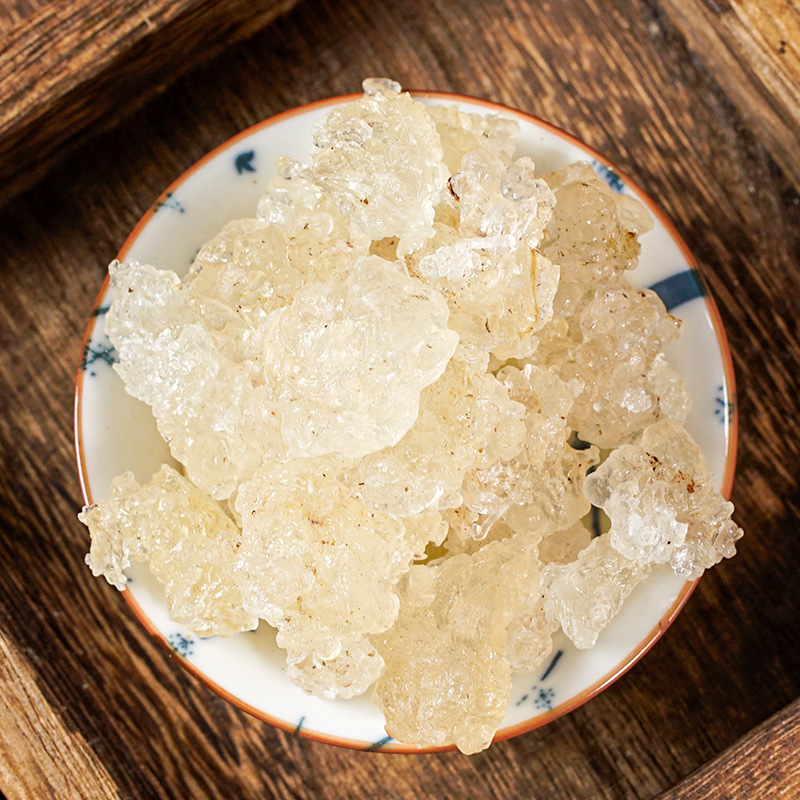 Snow Swallow Gum (Sterculia lychnophora Resin) — Dried Food-Herb for Soup & Congee - Image 2