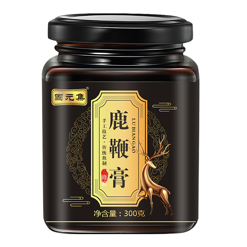 Deer Penis Paste (Lu Bian Gao) — Traditional Herbal Honey Paste with Ginseng, Huang Jing & Goji - Image 5
