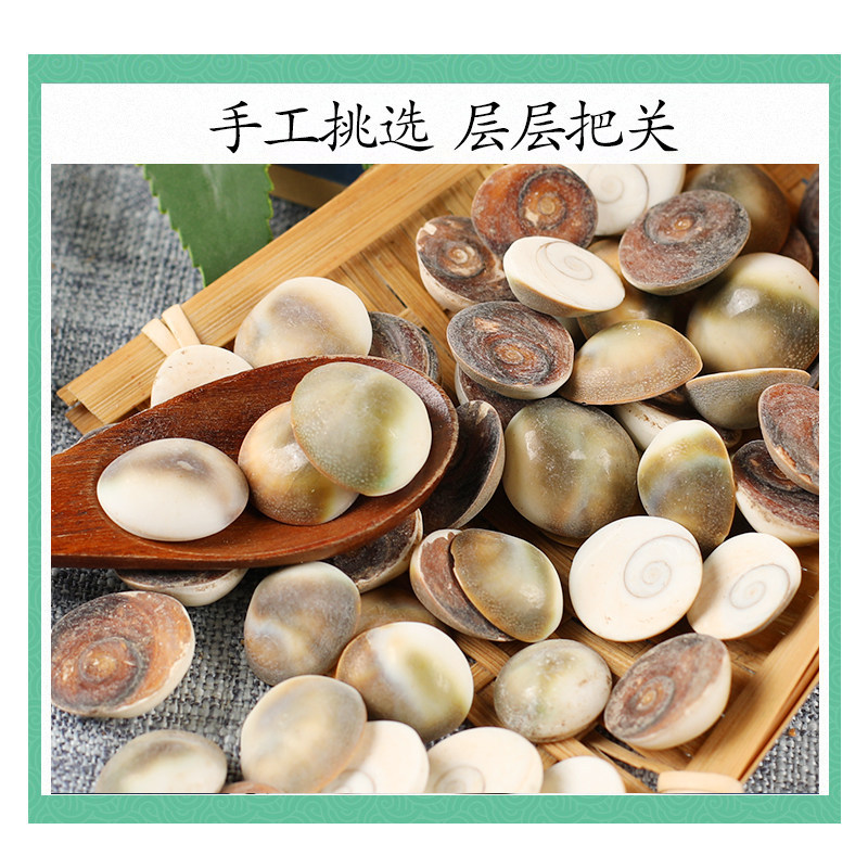 Jia Xiang Sea Snail Operculum 甲香 Dried TCM Herb 500g Traditional Incense and Decoction Material - Image 3