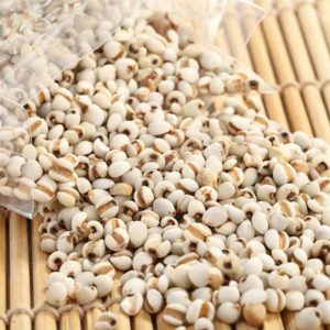 Coix Seed (Coix lacryma-jobi) — Guizhou Yi Mi Ren, Roasted Ready-to-Eat Job's Tears
