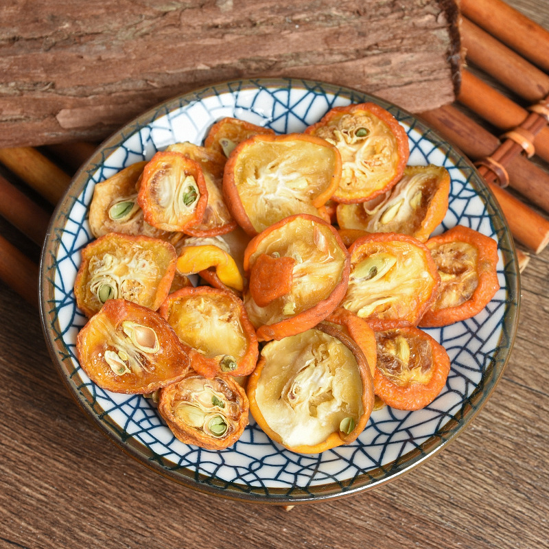Dried Kumquat Slices (Fortunella margarita) — Food-Herb Fruit for Tea & Soup - Image 3
