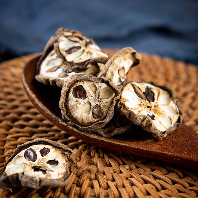 Dried Akebia Fruit Ba Yue Zha Pre-Zi Zi 500g Traditional Chinese Herb for Decoction and Herbal Tea - Image 3