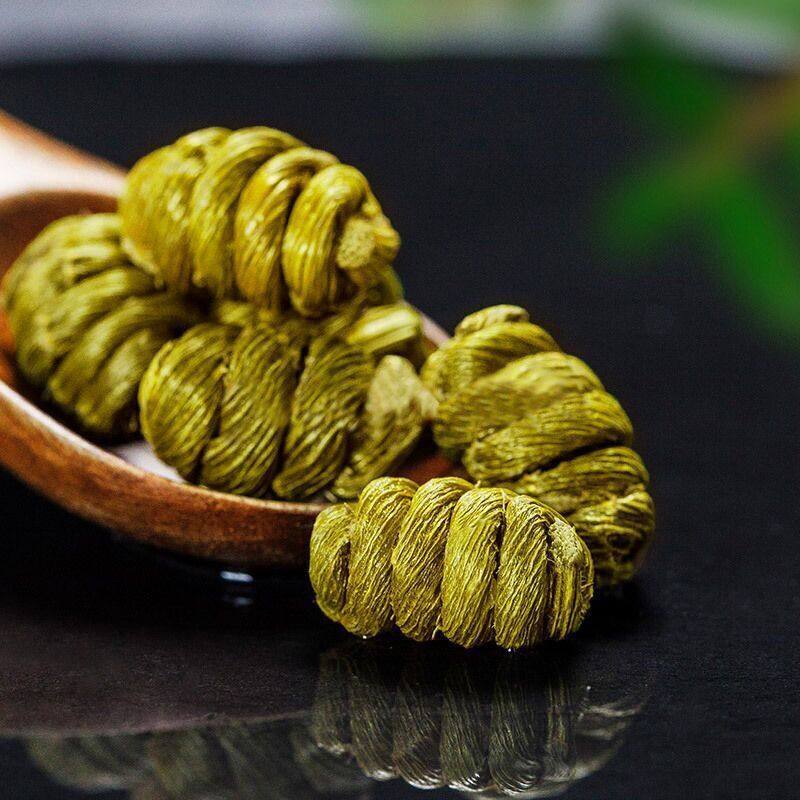 Huo Shan Tie Pi Shi Hu Dendrobium Fengdou Granules 8 Year Cliff Grown 50g - Image 2