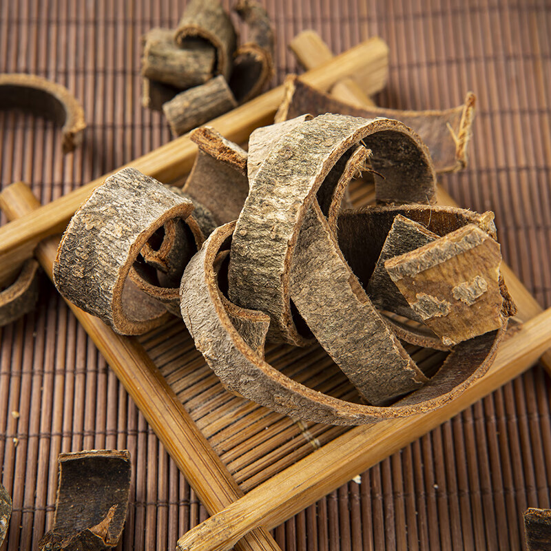 Sichuan Magnolia Bark Hou Po 厚朴 500g Dried Herbal Slices Traditional TCM Decoction Herb - Image 2