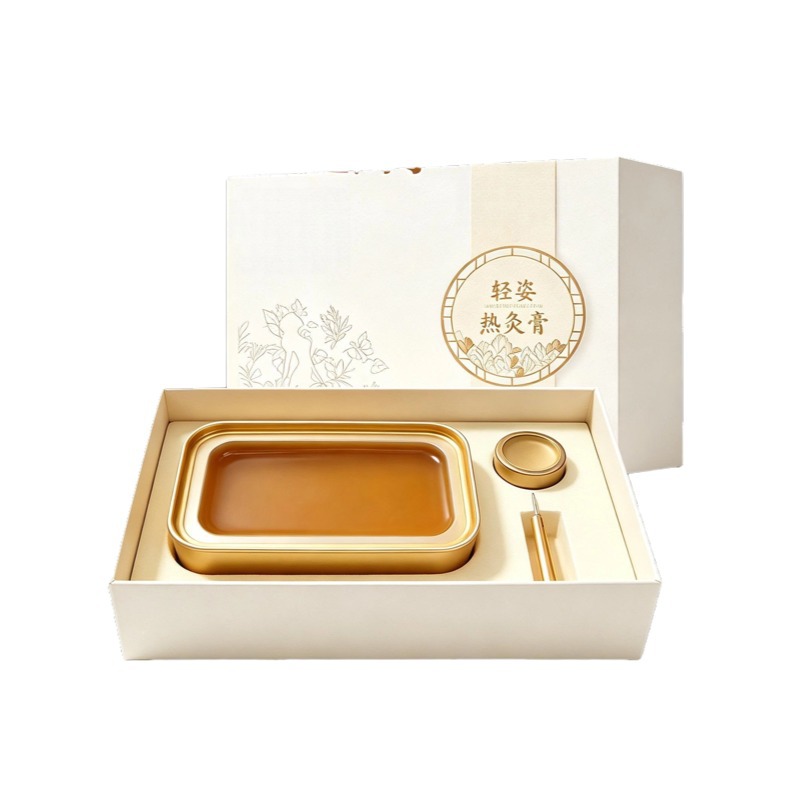 Qing Zhi Heat Therapy Moxibustion Paste Kit Self-Heating Back Massage Wellness Set Customizable - Image 5