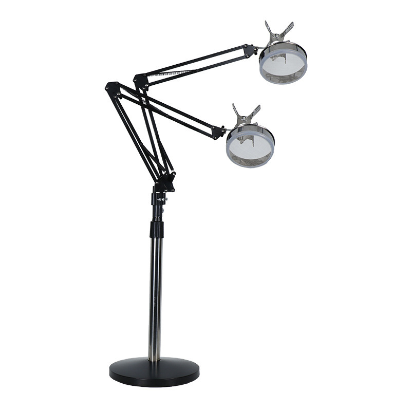 Floor Standing Moxa Stick Holder Home Moxibustion Frame Adjustable Rotating Ai Jiu Device with Moxa Roll - Image 5