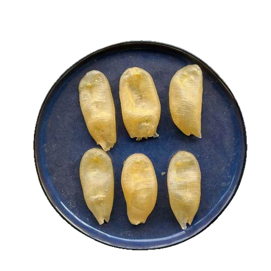 Pearl Fish Maw Zhen Zhu Jiao Dried Fish Bladder Thick Cut Collagen Rich Soup Ingredient 500g - Image 5