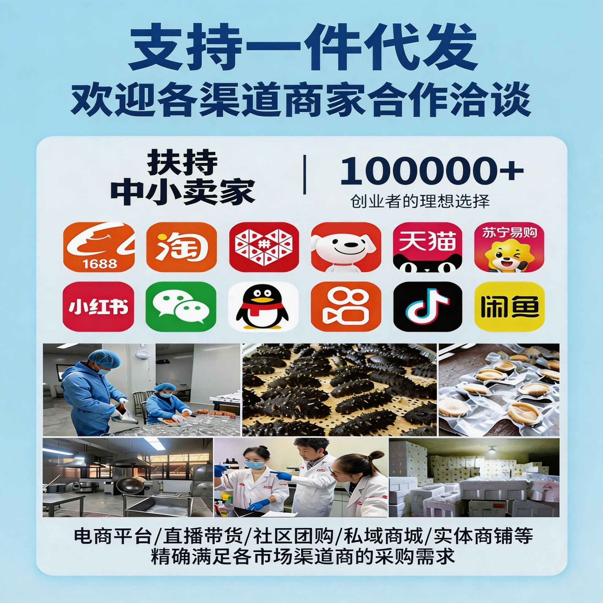 Ready to Eat Sea Cucumber Frozen Vacuum Packed 500g SC Certified Factory Direct - Image 4