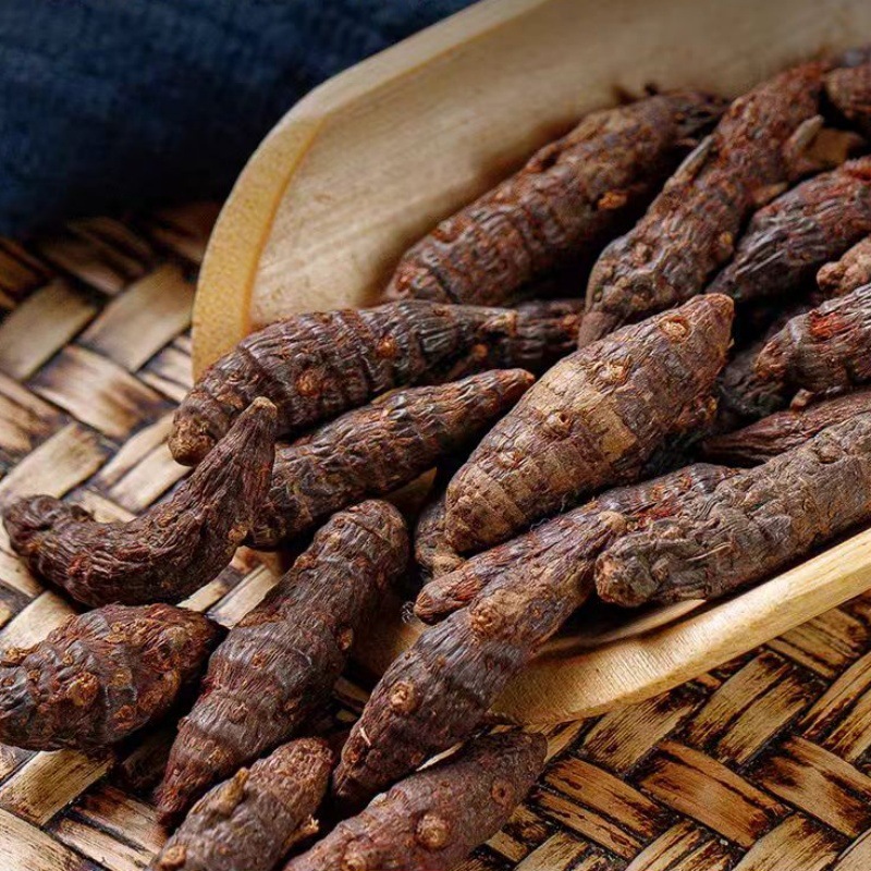 Xiang Fu Slices (Cyperus rotundus) — Vinegar-Processed Cyperus Rhizome, 500g - Image 3